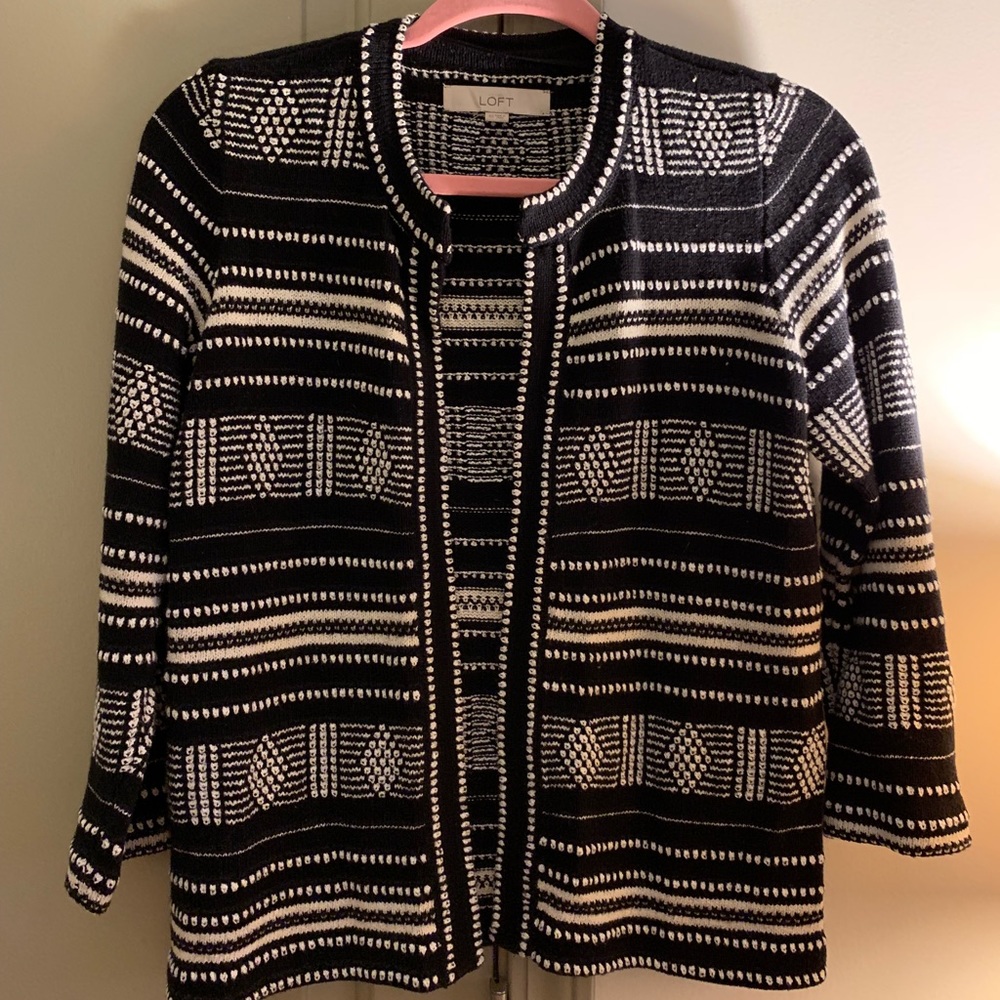 Cardigan jacket